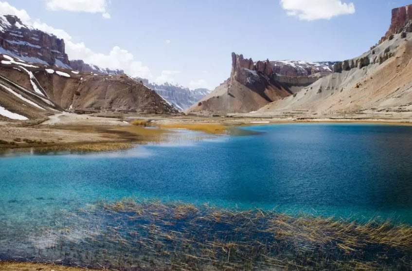 Band-e Amir Lakes, Bamiyan Province, Afghanistan